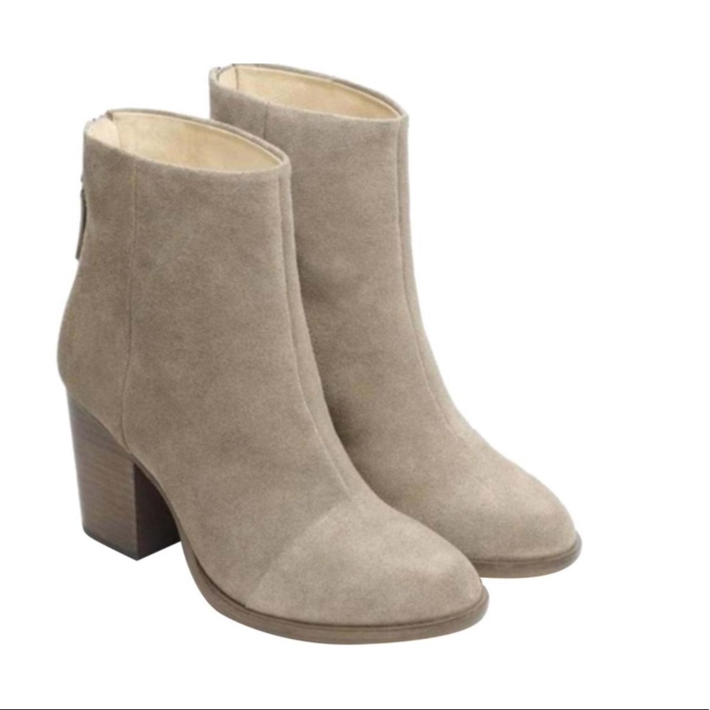 Rag & Bone Ashby Suede Boots with R&B dust bag